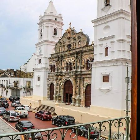Plaza Catedral 104 - Apartment With A View To Plaza Catedral In Casco Kota Panama Bagian luar foto